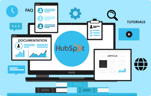 HubSpot Knowledge Base Feature